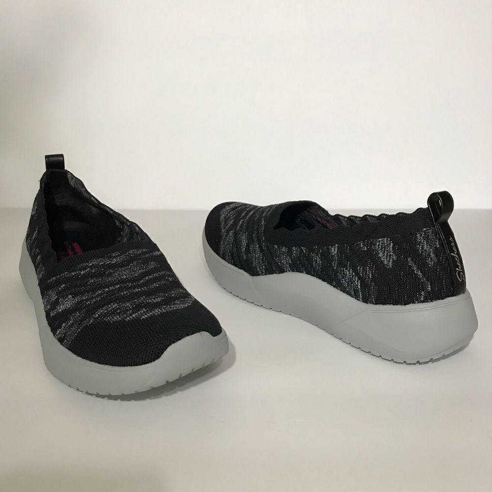 Skechers Seager Cup My Impression Washable Knit Slip-Ons - Picture 2 of 12